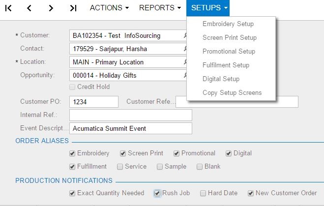 Screenprint Production Management Software Free software for screen printing management - sharingamela